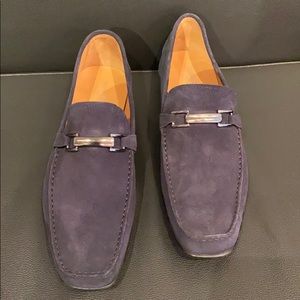 Michael Pasinkoff Men’s Italian Suede Loafers